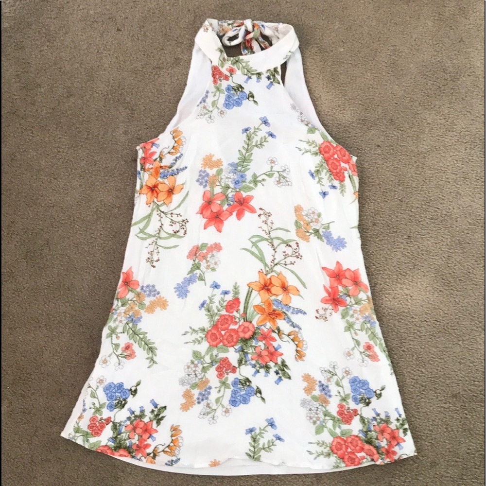 Fore women’s summer sleeveless dress . Size small